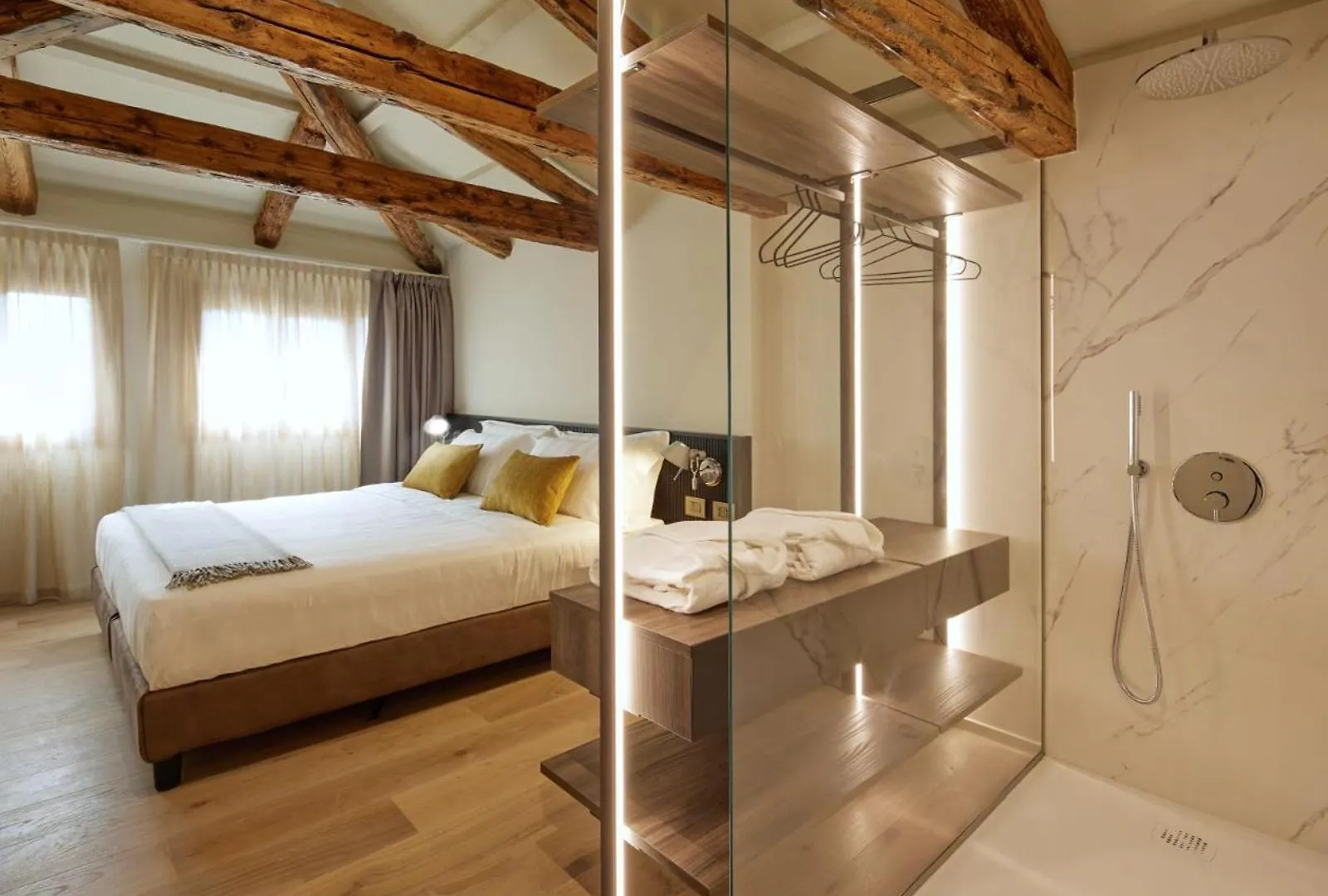 Palazzina Riva Lägenhet Venedig Italien