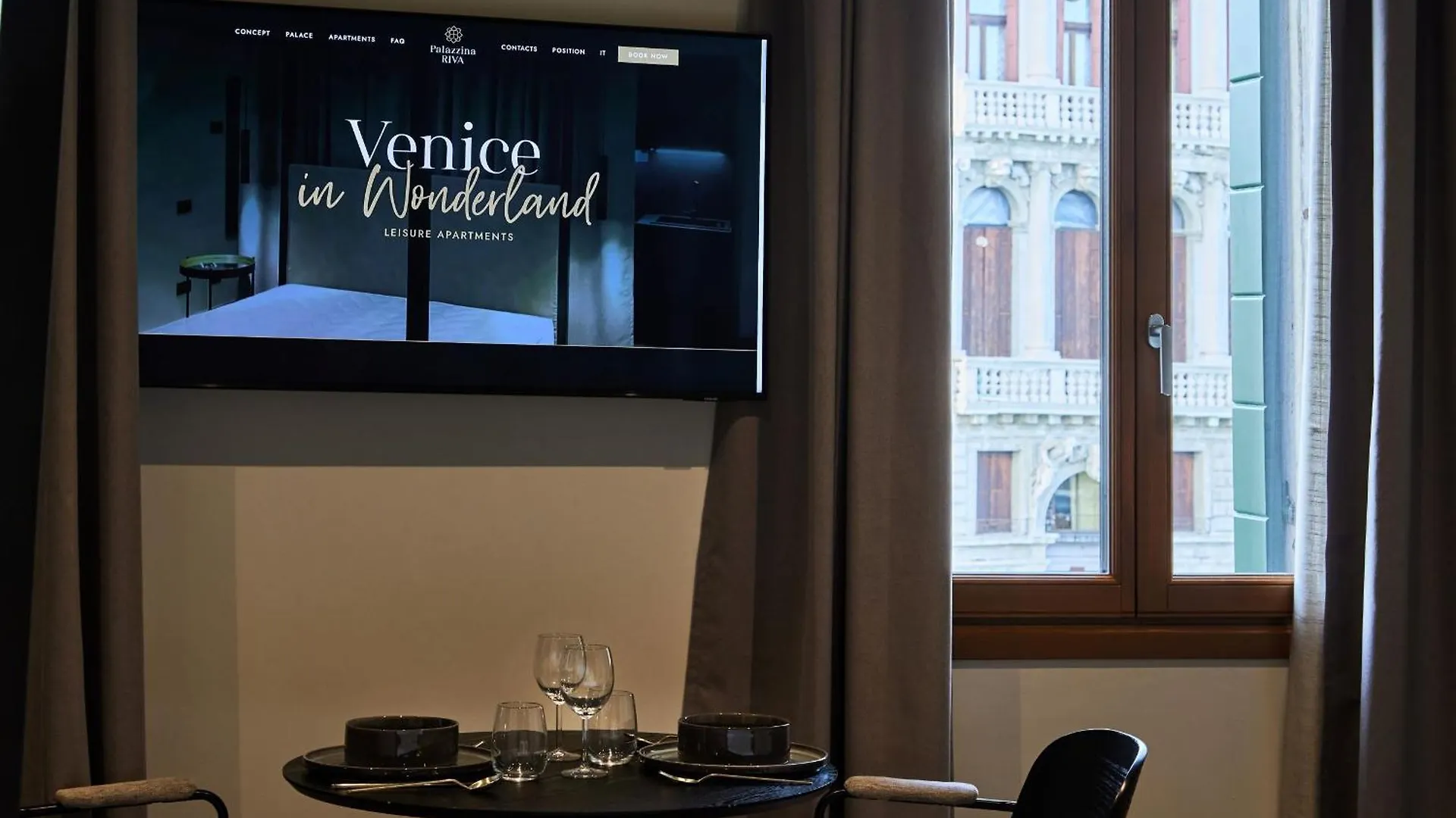 Palazzina Riva Lägenhet Venedig